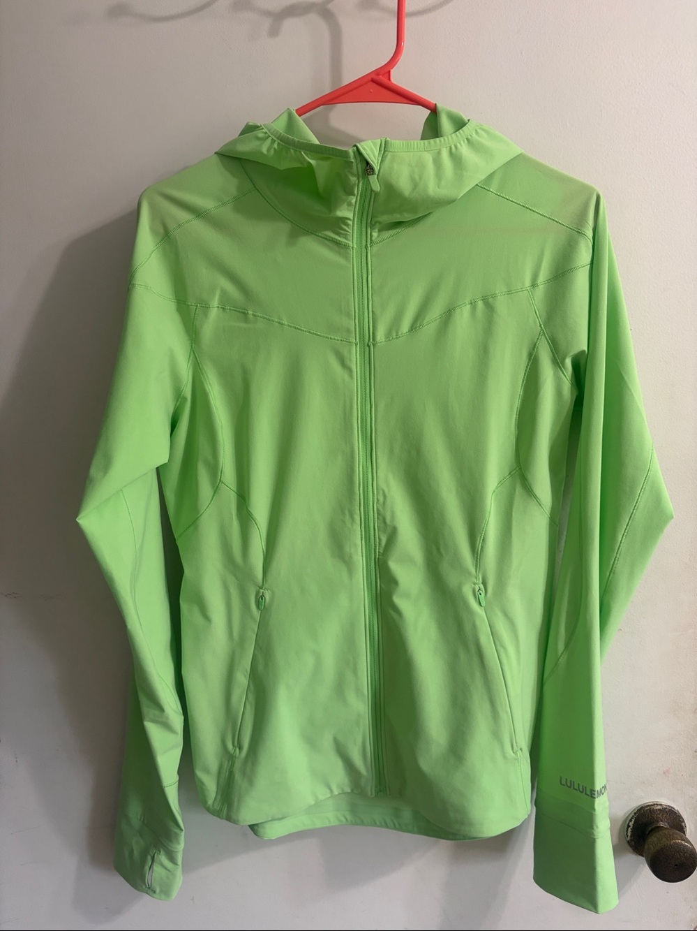 Lululemon Mist Over Windbreaker